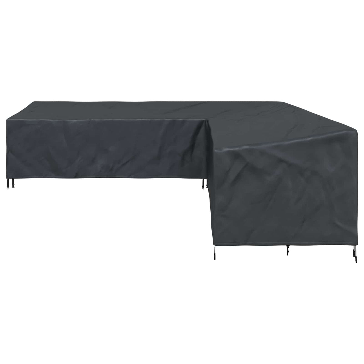 Furniture Cover 420D Oxford Fbric L-Shape 420D Oxford Fabric 325 cm 325 cm Middle version