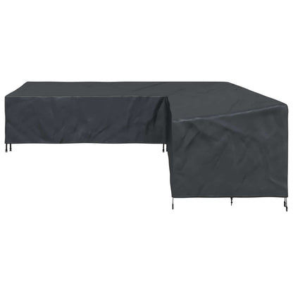 Furniture Cover 420D Oxford Fbric L-Shape 420D Oxford Fabric 325 cm 325 cm Middle version