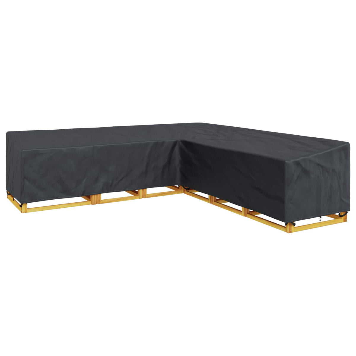 Furniture Cover 420D Oxford Fbric L-Shape 420D Oxford Fabric 325 cm 325 cm Middle version