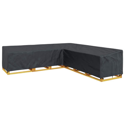 Furniture Cover 420D Oxford Fbric L-Shape 420D Oxford Fabric 325 cm 325 cm Middle version