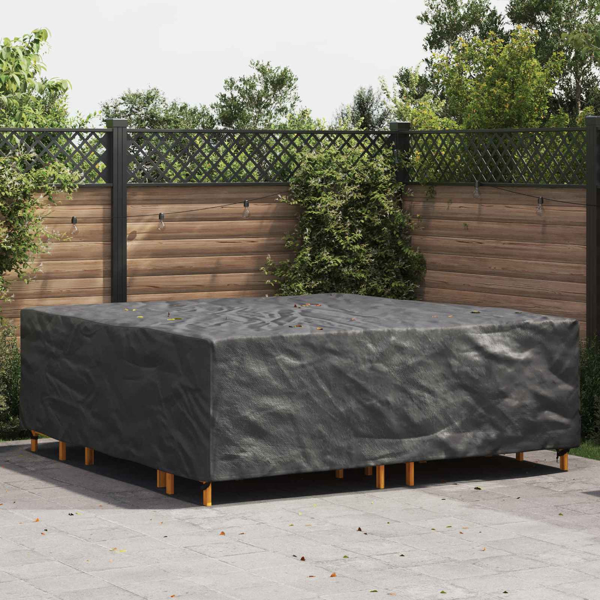 Furniture Cover Plain Black 420D 420D Oxford Fabric Height 70 cm 220 cm 220 cm