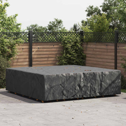 Furniture Cover Plain Black 600D 600D Oxford Fabric 275 cm 275 cm