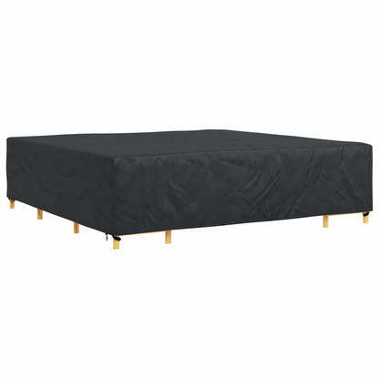 Furniture Cover Plain Black 420D 420D Oxford Fabric Height 70 cm 300 cm 300 cm