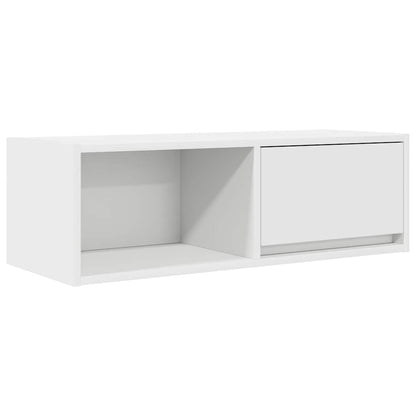 TV Cabinets 80x31x25.5 cm Engineered Wood 2 pcs White
