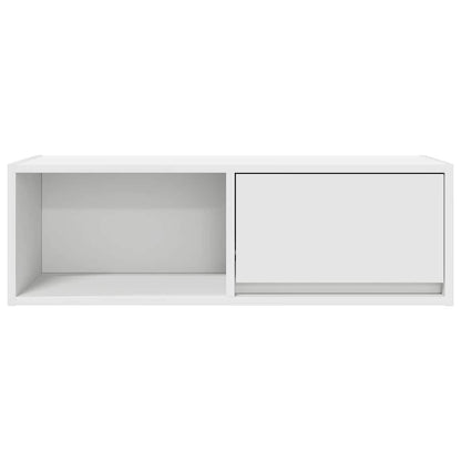 TV Cabinets 80x31x25.5 cm Engineered Wood 2 pcs White