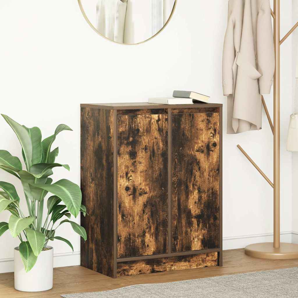 Sideboard 57x34x76 cm Engineered Wood Smoked oak