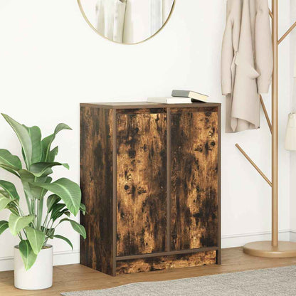 Sideboard 57x34x76 cm Engineered Wood Smoked oak