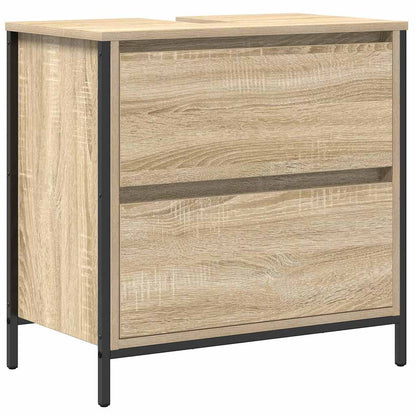 vidaXL Bathroom Furniture Set 5 pcs Beige Engineered wood 6