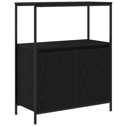 vidaXL Bathroom Furniture Set 5 pcs Black Oak 36 x 35 x 165 cm 6