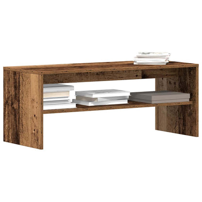 TV Cabinet 100x40x40 cm Engineered Wood Old wood