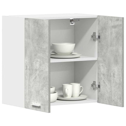 Hanging Cabinet "Lyon" 39.5x31x60 cm Concrete Grey 1x hanging cabinet (2 doors) 60 cm wide 60 cm high