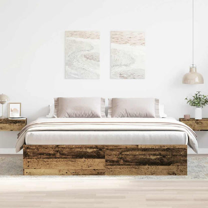 vidaXL Bed Frame without Mattress 200x200 cm