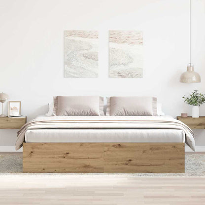 vidaXL Bed Frame without Mattress 200x200 cm