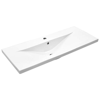 vidaXL Sink Cabinet with Built-in Basin Artisan Oak 4