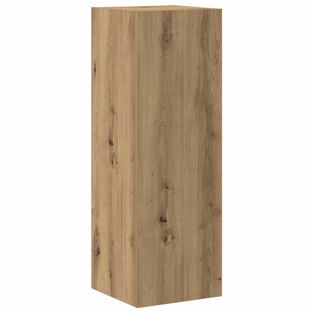 4 Piece TV Cabinet Set Engineered Wood Width 160 cm Artisan oak
