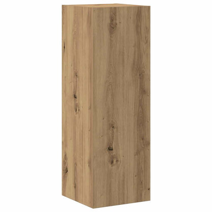 4 Piece TV Cabinet Set Engineered Wood Width 160 cm Artisan oak