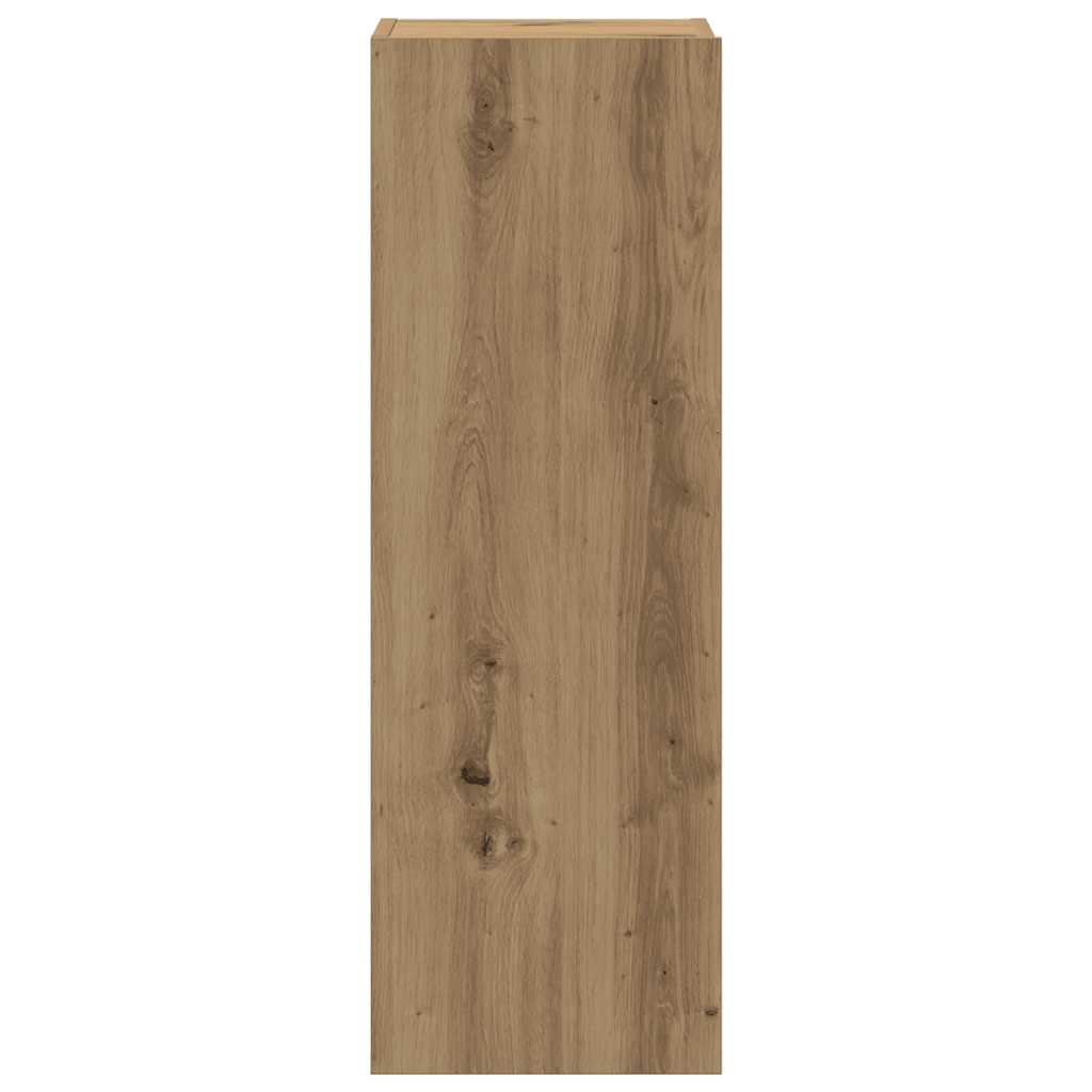 4 Piece TV Cabinet Set Engineered Wood Width 160 cm Artisan oak