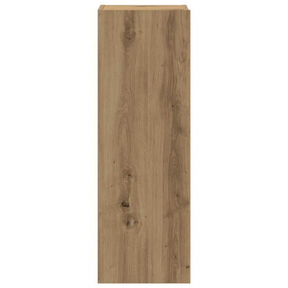 4 Piece TV Cabinet Set Engineered Wood Width 160 cm Artisan oak