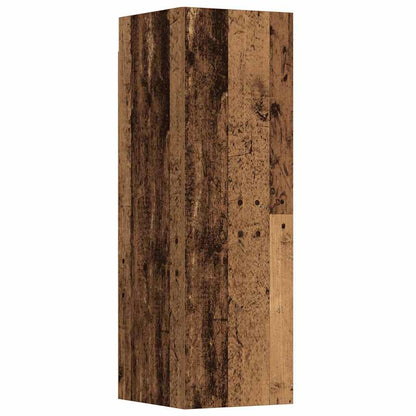 vidaXL Wall Mounted TV cabinets 5 pcs Old Wood Engineered Wood 5
