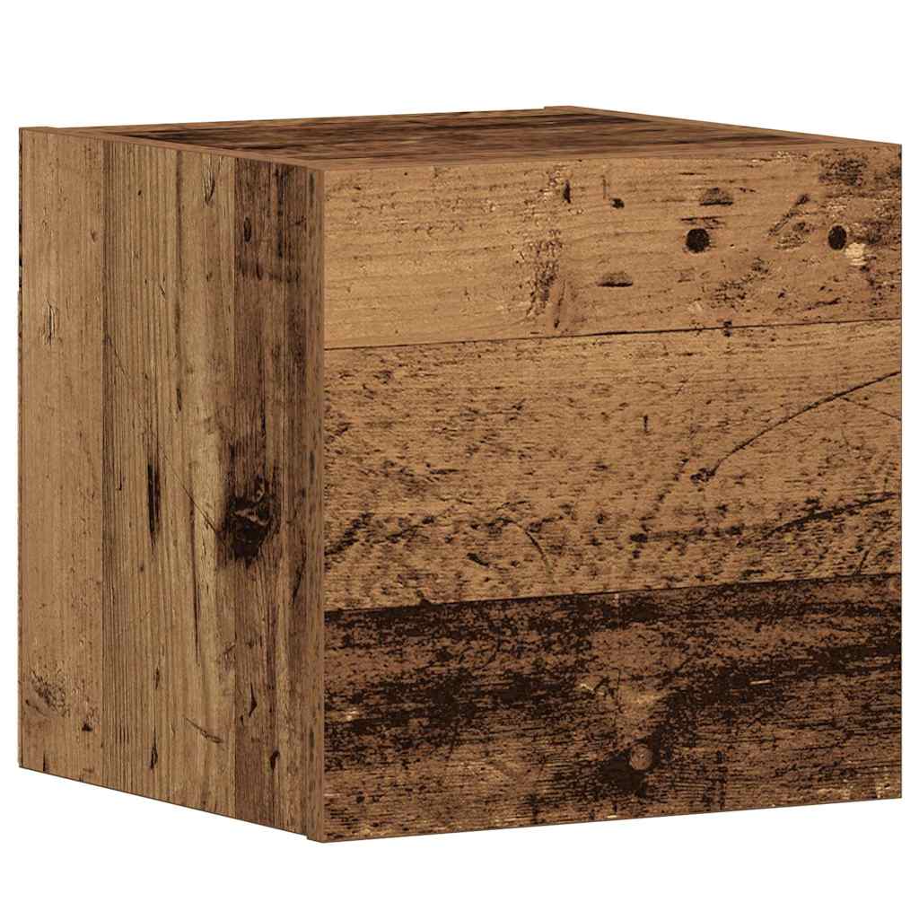 vidaXL Wall Mounted TV cabinets 5 pcs Old Wood Engineered Wood 6