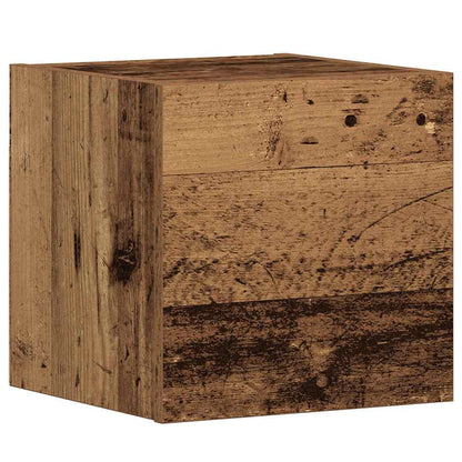 vidaXL Wall Mounted TV cabinets 5 pcs Old Wood Engineered Wood 6