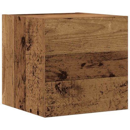 6 Piece TV Cabinet Set Engineered Wood Width 200 cm Old wood
