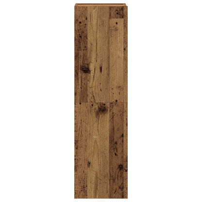 vidaXL Wall Mounted TV cabinets 4 pcs Old Wood Engineered Wood 5