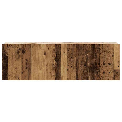 vidaXL 6 Piece TV Cabinet Set Wall-mounted Old Wood Engineered Wood 5