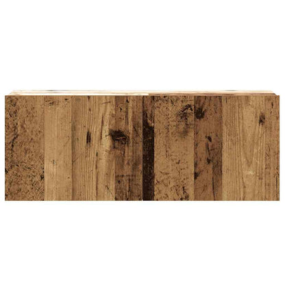 vidaXL 8 Piece TV Cabinet Set Wall-mounted Old Wood Engineered Wood 5