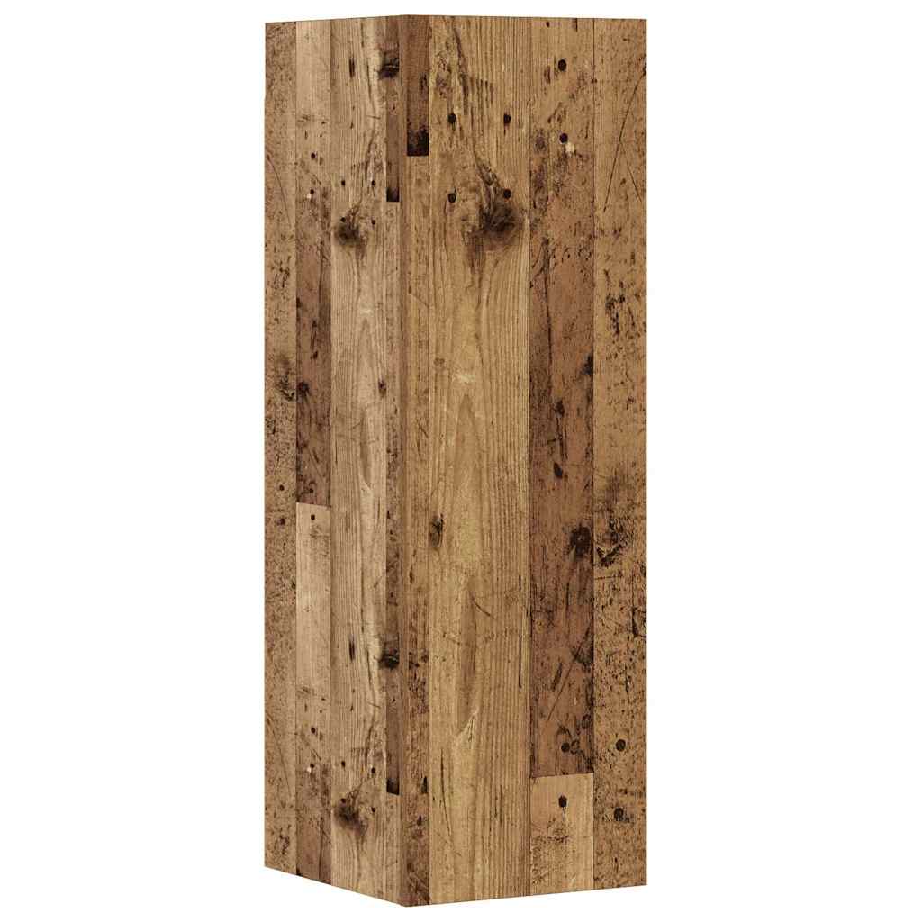 vidaXL 8 Piece TV Cabinet Set Wall-mounted Old Wood Engineered Wood 6