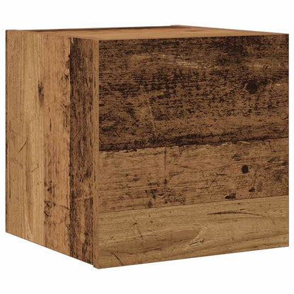 vidaXL 7 Piece TV Cabinet Set Wall-mounted Old Wood Engineered Wood 4