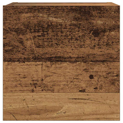 vidaXL 7 Piece TV Cabinet Set Wall-mounted Old Wood Engineered Wood 5