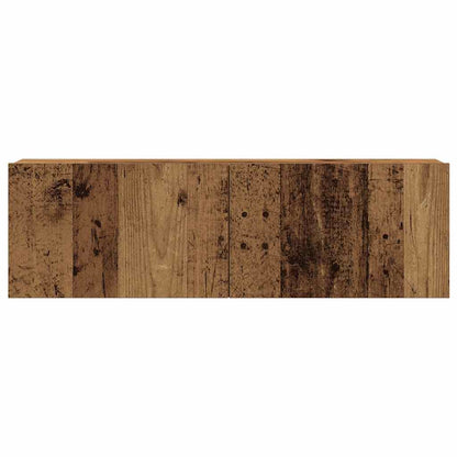 vidaXL 6 Piece TV Cabinet Set Wall-mounted Old Wood Engineered Wood 5