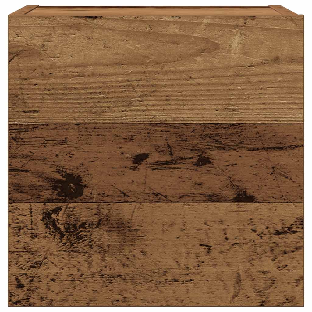 TV Cabinet Set Engineered Wood 5 pcs Old wood