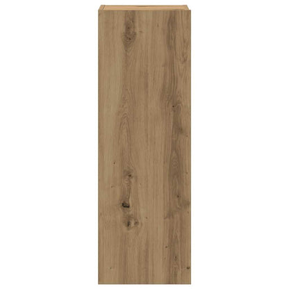 vidaXL 5 Piece TV Cabinet Set Wall-mounted Artisan Oak Engineered Wood 5
