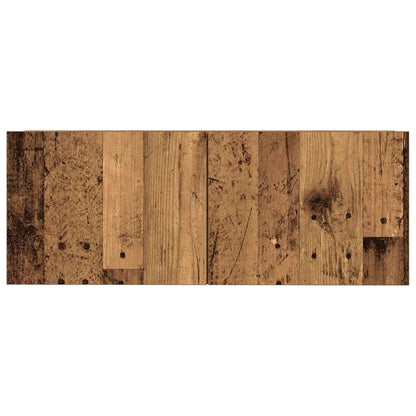 vidaXL 5 Piece TV Cabinet Set Wall-mounted Old Wood 6