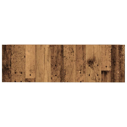 vidaXL 7 Piece TV Cabinet Set Wall-mounted Old Wood Engineered Wood 5