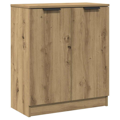 vidaXL Sideboards 3 pcs Artisan Oak 60x30x70 cm Engineered Wood 4