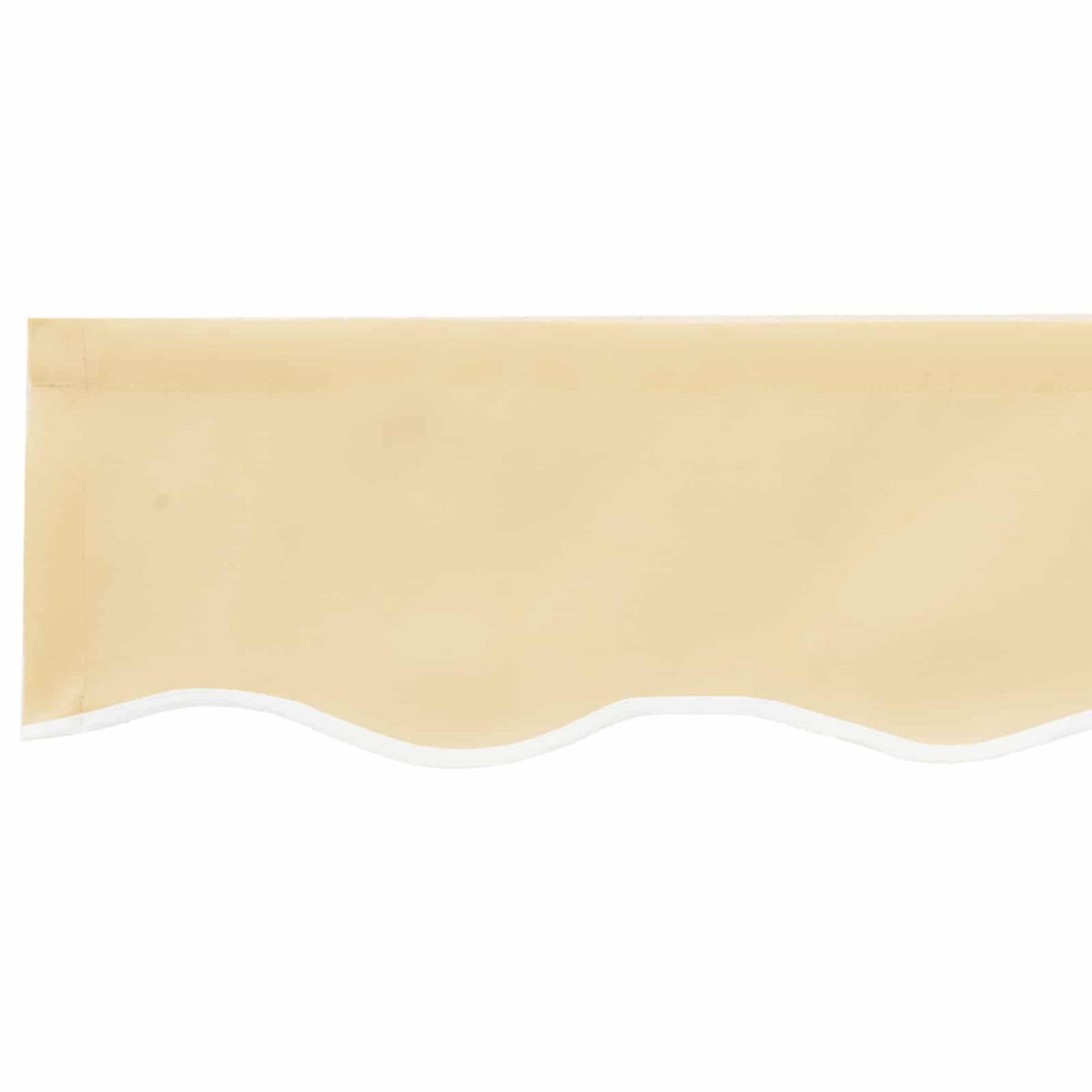 Awning Canopy Replacement for 2.5x2 m Polyester Cream