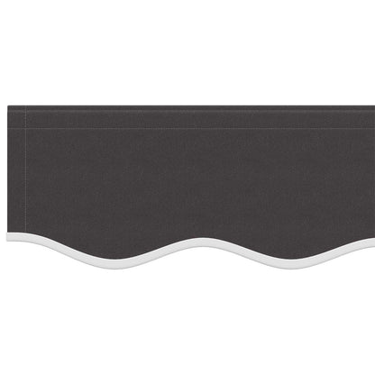 Awning Canopy Replacement for 3.5x2 m Polyester Anthracite