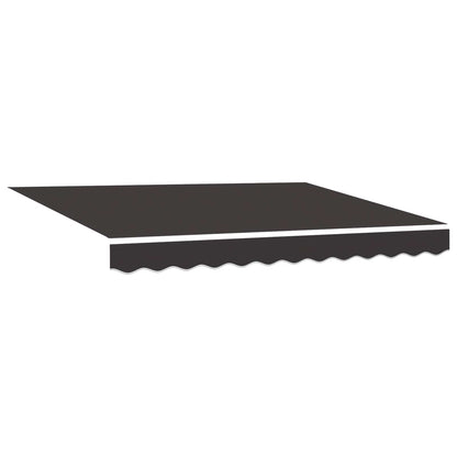 Awning Canopy Replacement for 3.5x2 m Polyester Anthracite