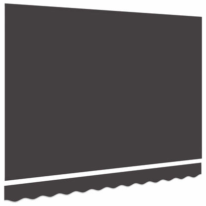 Awning Canopy Replacement for 3.5x2 m Polyester Anthracite