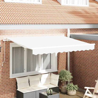 Awning Canopy Replacement for 3.5x2.5 m Polyester White