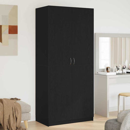 vidaXL Wardrobe 90x52x200 cm Engineered Wood