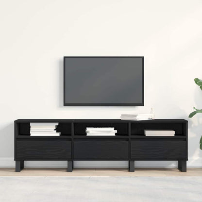 TV Cabinet 150x30x44,5 cm Engineered Wood Black oak