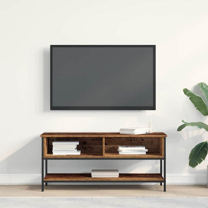 TV Cabinet 100x35x45 cm Engineered Wood Old wood