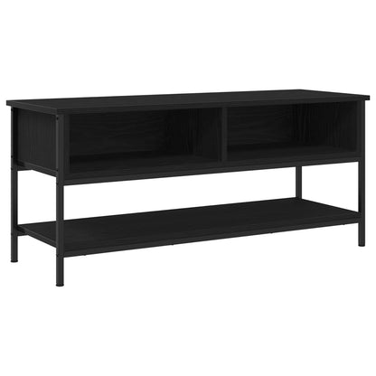 TV Cabinet 100x35x45 cm Engineered Wood Black oak