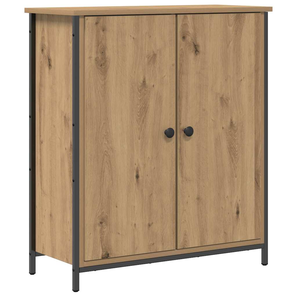 Sideboard 70x30x80 cm Engineered Wood Artisan oak