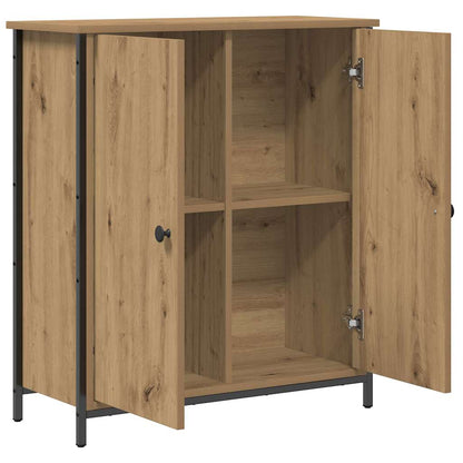 Sideboard 70x30x80 cm Engineered Wood Artisan oak