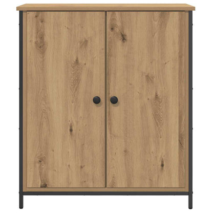 Sideboard 70x30x80 cm Engineered Wood Artisan oak